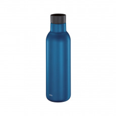 cilio DELUXE Isoliertrinkflasche blau matt 0,45 L