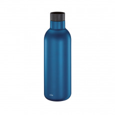 cilio DELUXE Isoliertrinkflasche blau matt 0,65 L