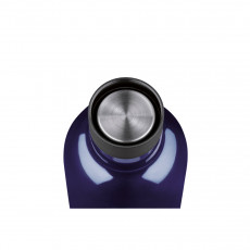 cilio DELUXE Isoliertrinkflasche midnight 0,45 L