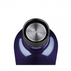 cilio DELUXE Isoliertrinkflasche midnight 0,65 L