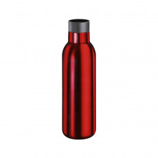 cilio DELUXE Isoliertrinkflasche rot 0,45 L