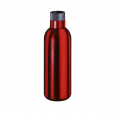 cilio DELUXE Isoliertrinkflasche rot 0,65 L