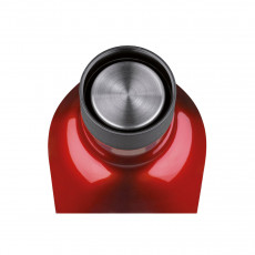 cilio DELUXE Isoliertrinkflasche rot 0,65 L
