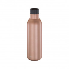cilio DELUXE Isoliertrinkflasche roségold matt 0,45 L