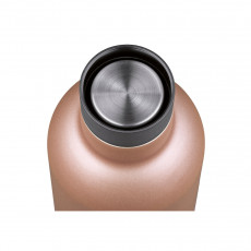 cilio DELUXE Isoliertrinkflasche roségold matt 0,65 L