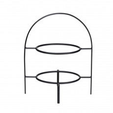 ASA SELECTION A Table Ligne Noire Двухъярусная этажерка для десертных тарелок d: 21 cm / h: 28 cm