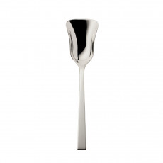 Robbe & Berking Riva 150g сервировочная ложка 150 гр. позолоченная