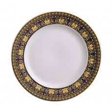 Rosenthal meets Versace Medusa blue Тарелка для завтрака 22 см