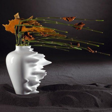 Rosenthal studio-line Fast Vase 2006 – Ваза Fast цвет: белый 30 см
