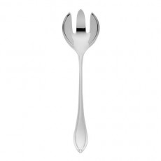 Robbe & Berking Navette Большая серебряная вилка для салата 925 Sterling