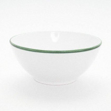 Gmundner керамика Grüner Rand Миска d: 20 cm / 1 L