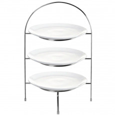 ASA SELECTION A Table белый Трехуровневая этажерка для тарелок d: 27 cm / h: 49 cm