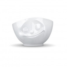 Fiftyeight Products TV Tassen "TV Кружка молочного кофе - Чашка белая счастливая 0,5 L"