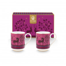 Pip Studio Pip's Deerest Darling Kaffeetassen Set 2-tlg. im GK 0,25 L