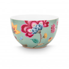 Pip Studio Blooming Tales Blue Schale 23 cm
