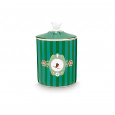 Pip Studio Love Birds Emerald-Green Vorratsdose 1,3 L