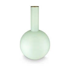 Pip Studio Home Accessories Vase Metall Large Matt Light Blue 42 cm