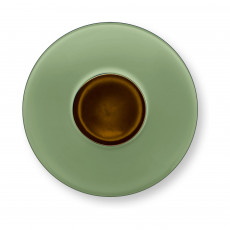 Pip Studio Home Accessories Vase Metal Mid Green 32 cm