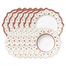 Villeroy & Boch Toy's Delight Белый столовый набор 12 предметов