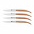Zwilling Messer Набор стейковых ножей 4 шт