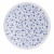 Rosenthal Form 1382 Blaublüten Тортовая тарелка 30 см