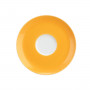 Seltmann Weiden Liberty Pure Colours Mango оранжевый Большое комбинированное блюдце 16,5 см