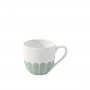 Villeroy & Boch Fleur vert Чашка для эспрессо 0,07 L