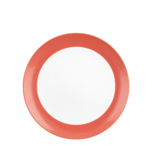 Seltmann Weiden Liberty Pure Colours Flamingo Red Talíř na chléb 17,5 cm