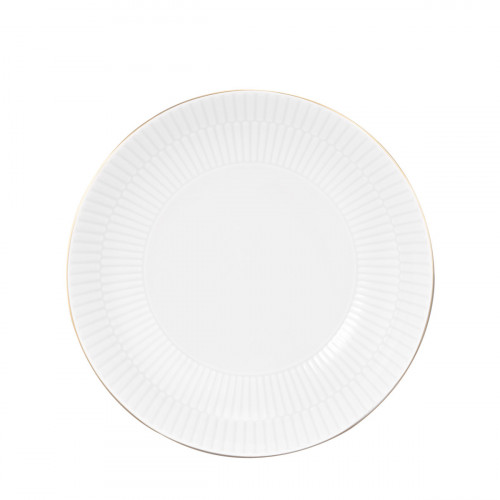 Seltmann Weiden Amina Weiß Goldrand Polévkový talíř kulatý 21 cm