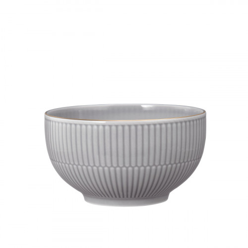 Seltmann Weiden Amina Silbergrau Goldrand Miska na müsli 15 cm