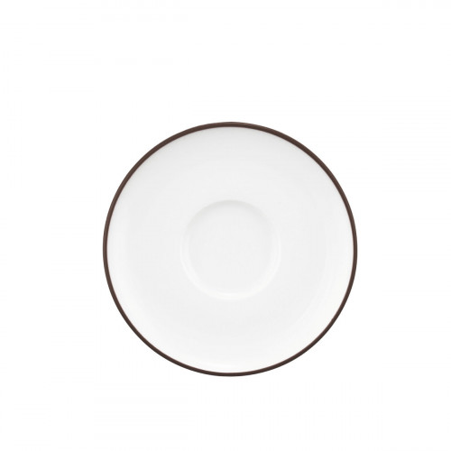 Seltmann Weiden Sento Pure Lines Chocolate Brown Šálek pod espresso 12 cm