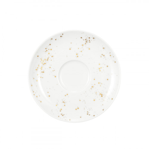 Seltmann Weiden Liberty Golden Stars Velký kombinovaný talíř 16,5 cm