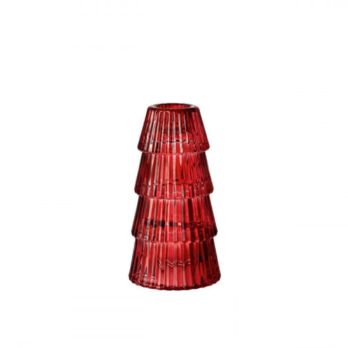 Hutschenreuther Christmas Love Glas Stojan na svíčky ve tvaru stromu