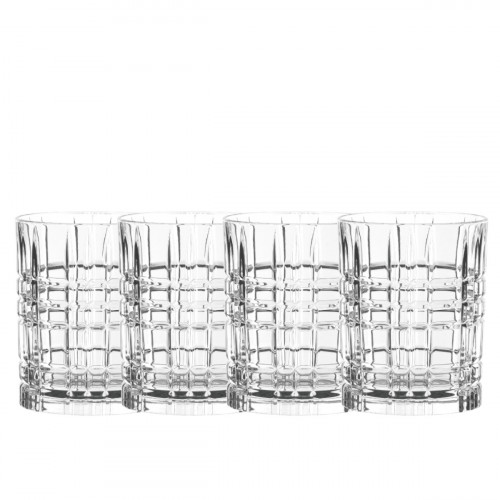 Nachtmann Square Set sklenic na whisky 4 ks 0,34 L