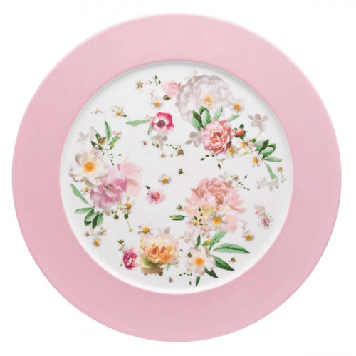 Rosenthal Maria Pink Rose Podnos 33 cm