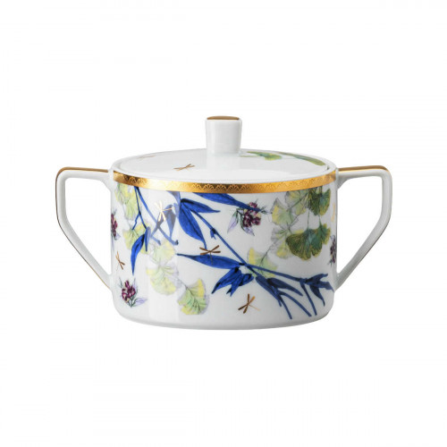 Rosenthal Heritage Turandot white Cukřenka 6 osob 0,29 L