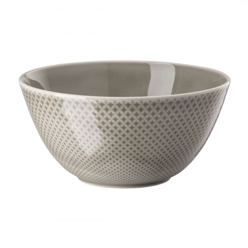 Rosenthal Junto Pearl Grey - Porzellan Miska 19 cm / 1,40 L