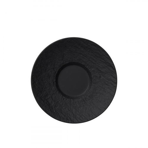 Villeroy & Boch Manufacture Rock Mokka podšálek / Espresso podšálek 12 cm