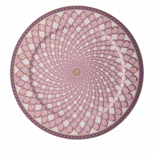 Swarovski x Rosenthal SIGNUM Rose Podložní talíř 33 cm