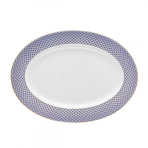 Rosenthal Francis Carreau Bleu Deska 34x24,5 cm