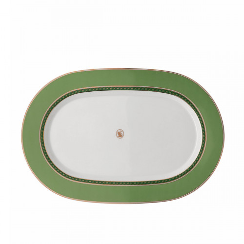 Swarovski x Rosenthal SIGNUM Fern Deska 34 cm