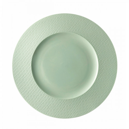 Rosenthal Kumi Mint tone Jídelní talíř s okrajem 28 cm