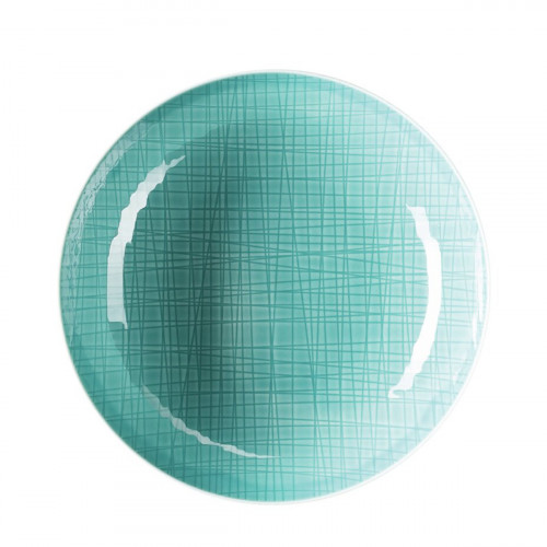 Rosenthal Mesh Aqua Hluboký talíř / Talerz na těstoviny 25 cm