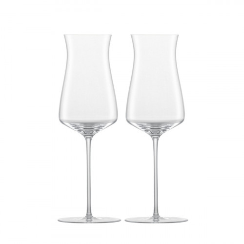 Zwiesel Glas The Moment Sklenice na růžové šampaňské s bodem pro perlení 374 ml / v: 240 mm / sada 2 ks