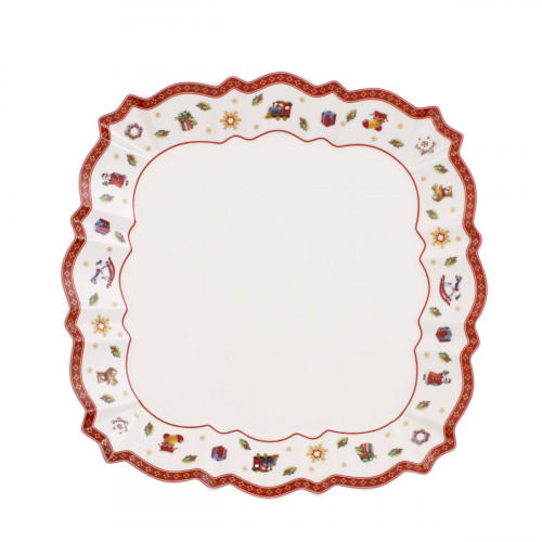 Villeroy & Boch Toy's Delight Podávací talíř 26x26 cm