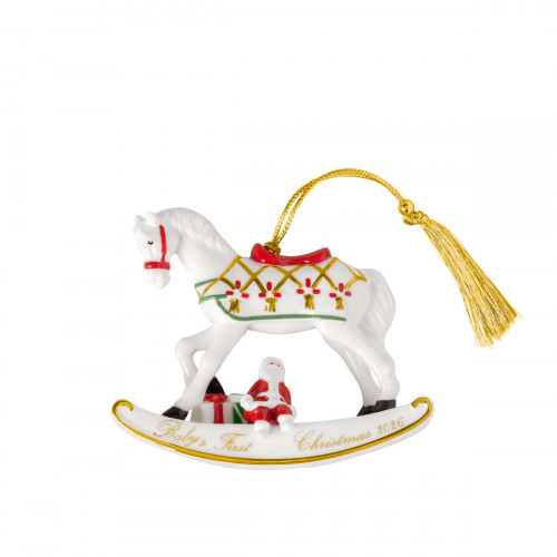 Villeroy & Boch Christmas Classics 2026 Ornament Schaukelpferd 9 cm