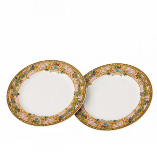 Rosenthal meets Versace Le Jardin de Versace 30 Years Sada snídaňových talířů 2dílná 22 cm