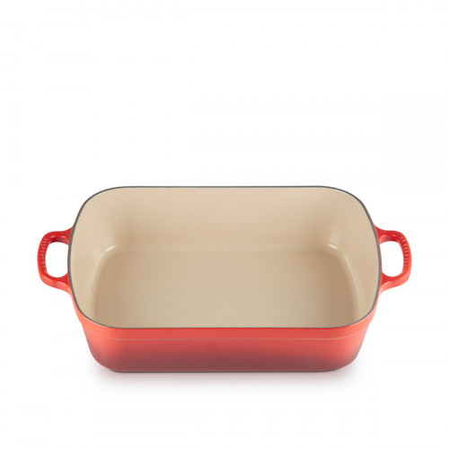 Le Creuset Bräter und Pfannen Spezialitäten Pečicí forma / Bavorská pečicí forma třešňově červená 6,6 L / 37x29 cm