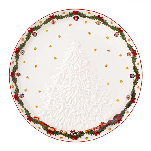 Villeroy & Boch Toy's Fantasy Miska s reliéfem stromu průměr: 25 cm / výška: 3 cm
