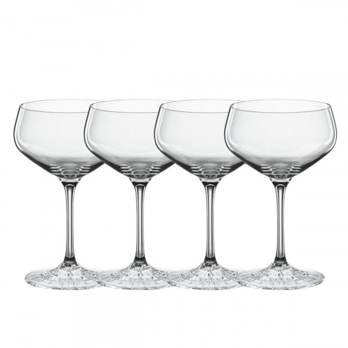Spiegelau Perfect Serve Collection Coupette sklenice 235 ml Sada 4 ks